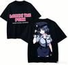 Bocchi The Rock Anime Lover TShirt Harajuku Cotton NewModel Oversized Unisex High Street Retro Fashion Couples Comfortable