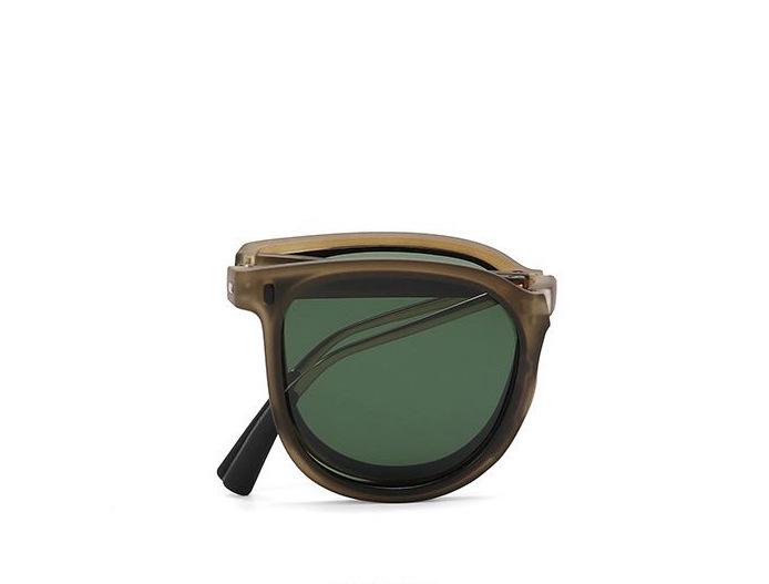 Folding Sunglasses, Polarized Sunglasses, Female And Male Trendy Goods, Anti-Ultraviolet Tea, Sunshade
