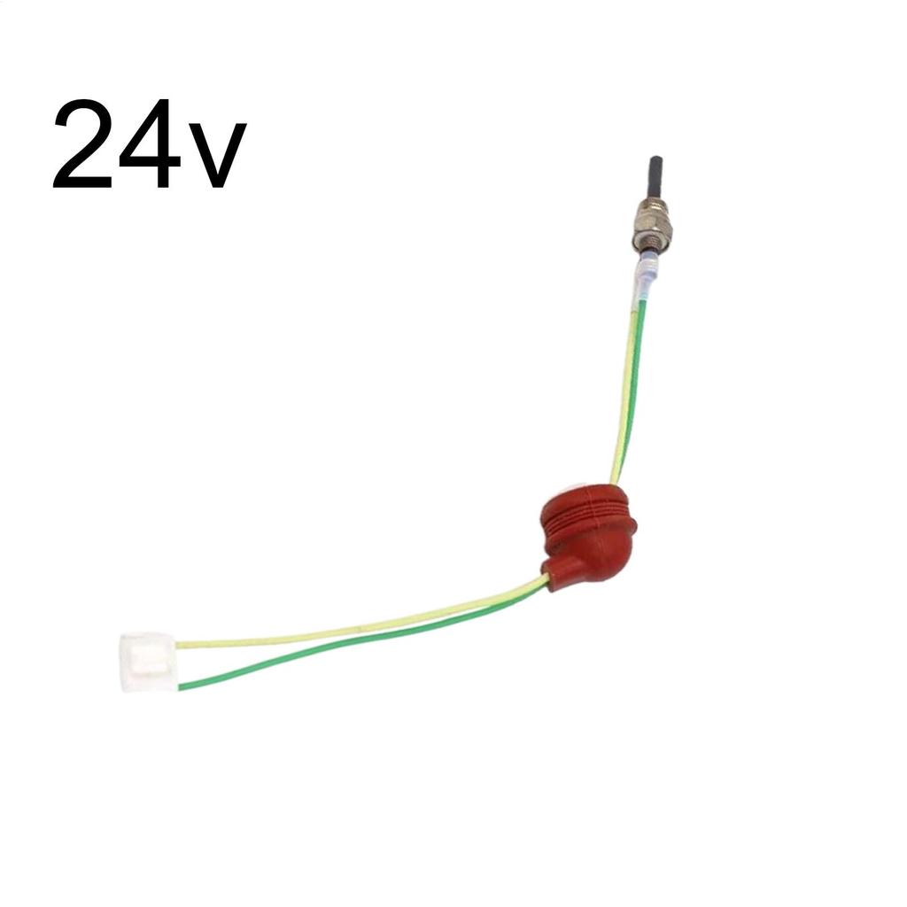Glow Plug Igniter 12V/24V Multifunctional Ignition Needle Parking Heater Accessory For Electrical System Automotive Car Engine