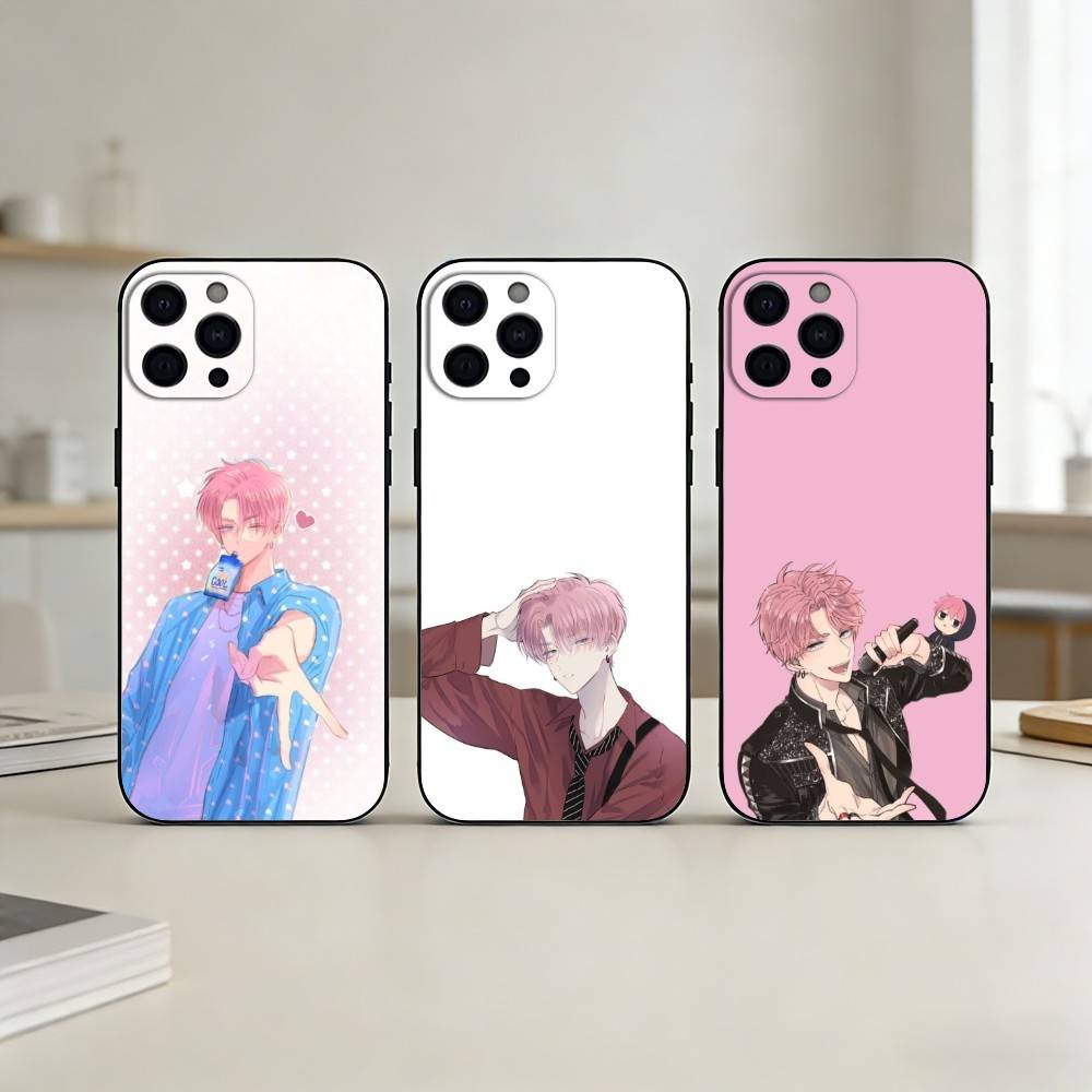 tamon s b-side-e Phone Case For iPhone 17,16,15,14,13,12,11 Plus,Pro,Max,Mini Silicone black Soft Cover