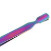 Stainless Steel Nail Shaping Tweezers For Uv Gel Tips C Curve Pinchers Sculpture Clip Nail Art Tools
