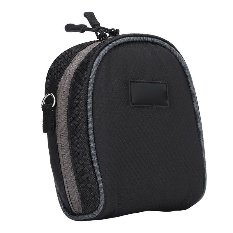Camera Lens Filter Case Camera Lens Filter Pouch 8 Slot Portable Filters Case Bags Dustproof with Shoulder Strap for Photography