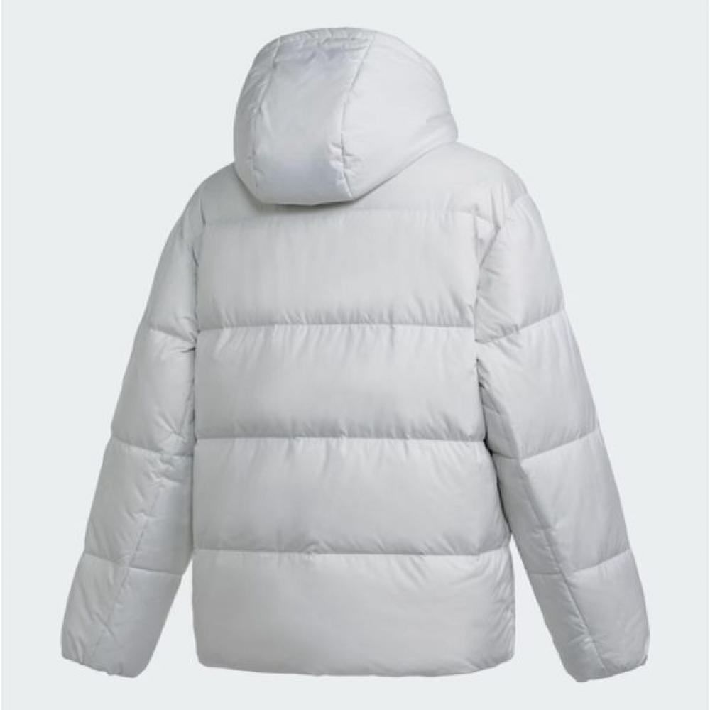 Adidas Basic Down J K JacKet Light Grey