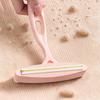 Dual-Sided Clothes Lint Remover Pet Hair Remover Brush with Copper Head Fabric Use Hair And Dust Remover for Clothes Furniture Car Seats