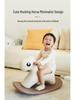 Perfect Bear Wooden Rocking Horse Ride-on Toy for Toddlers