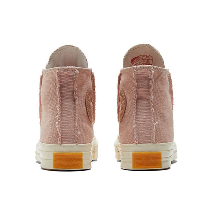Converse Chuck 70 High Pink Clay Women Sneakers Vachetta-Beige Egret 572612C