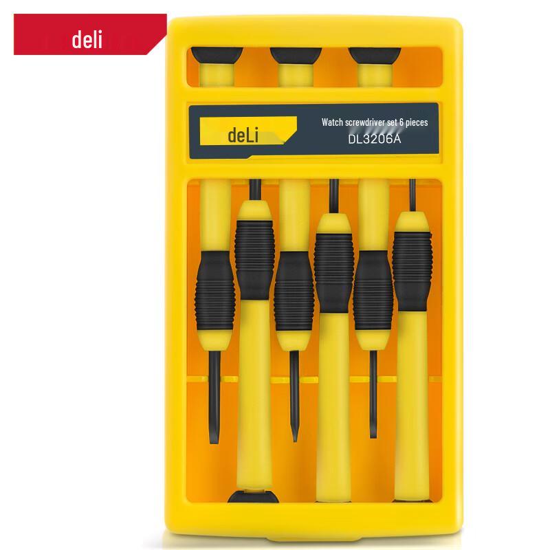 Deli DL3206A Precision Screwdriver Set