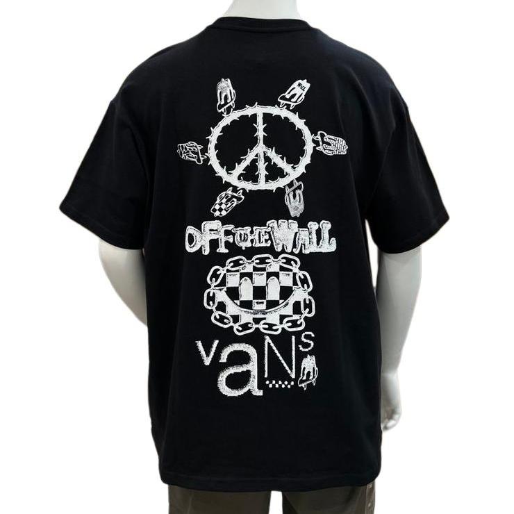Vans Asia Artist Collaboration Edition T Shirt Men's Black VN000HA9BLK1