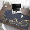 Vinyl Protective Mat for Workstation Abstract Waves 120X60 Cm