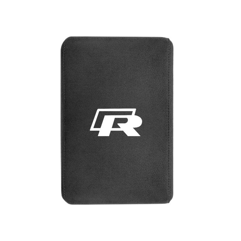 OBTLU1 VW Car Armrest Mats Memory Foam Arm Rest Cushion Accessories For VW GTI Polo Golf Passat Scirocco Tiguan Jetta T-ROC Touareg CC