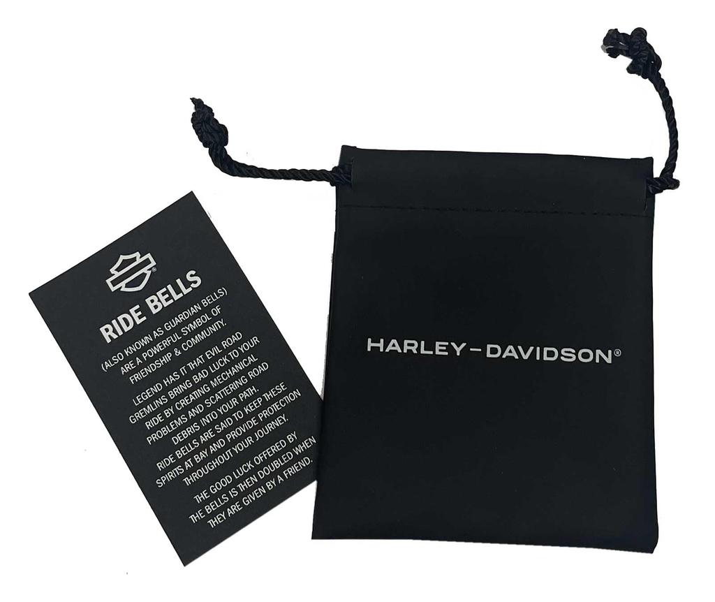 Harley-Davidson Bar & Shield Logo Motorcycle Ride Bell Black HRB059