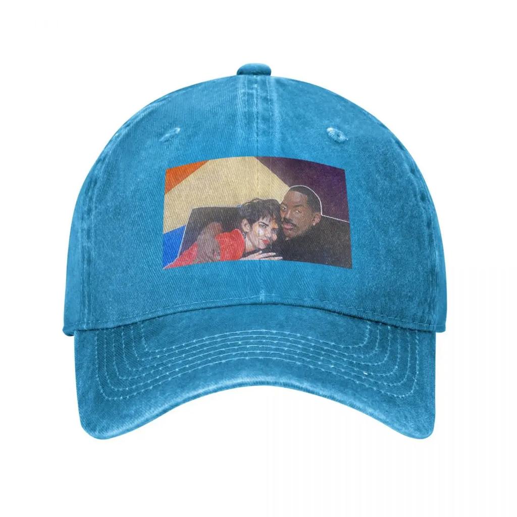 Boomerang Halle Berry  Eddie Murphy Baseball Cap New In Hat Foam Party Hat Beach Outing Cute For Women Unisexs