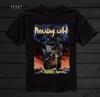 RUNNING WILD Sotto il Jolly Roger Regalo Per Fan Nero S-5XL T-shirt Unisex BO031