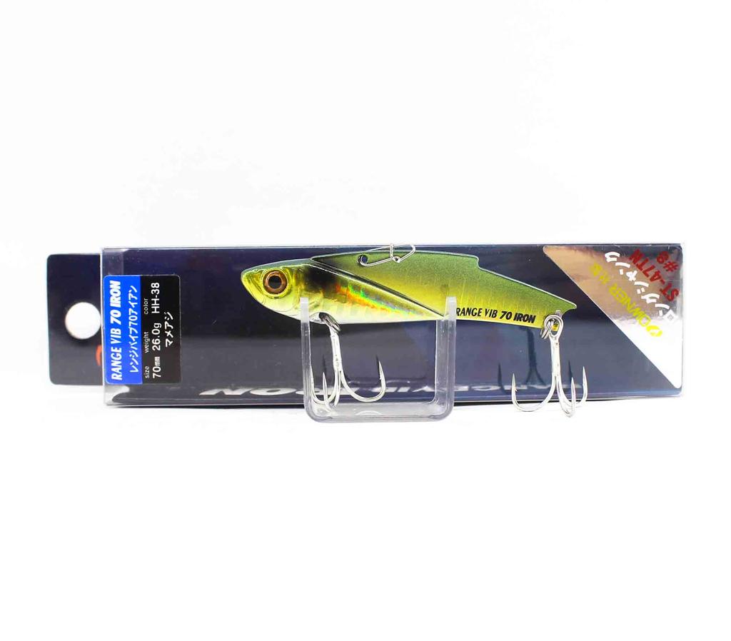 Acheter Bassday Range Vibe 70 Leurre vibrant coulant en métal de fer HH-38 (8043