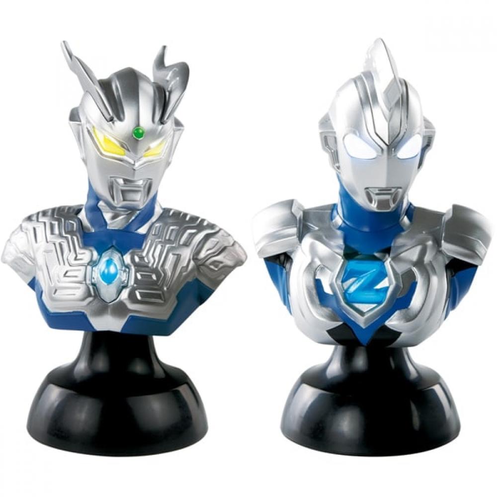 

BAndai Galaxy Ultra Lighting Series Ultraman Zero Ultraman Z [target Age 15 Years And Up]