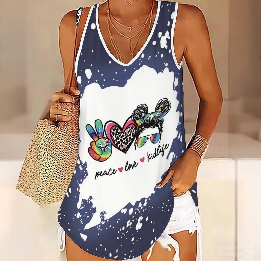 Damskie topy bez rękawów z nadrukiem pantery 3D do treningu, jogi, na siłownię, letnie koszulki sportowe z nadrukiem, w dużych rozmiarach, kamizelki