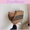 Stylish Vintage Bucket Bag For Women With Chic Casual Design And Soft Fabric Materials