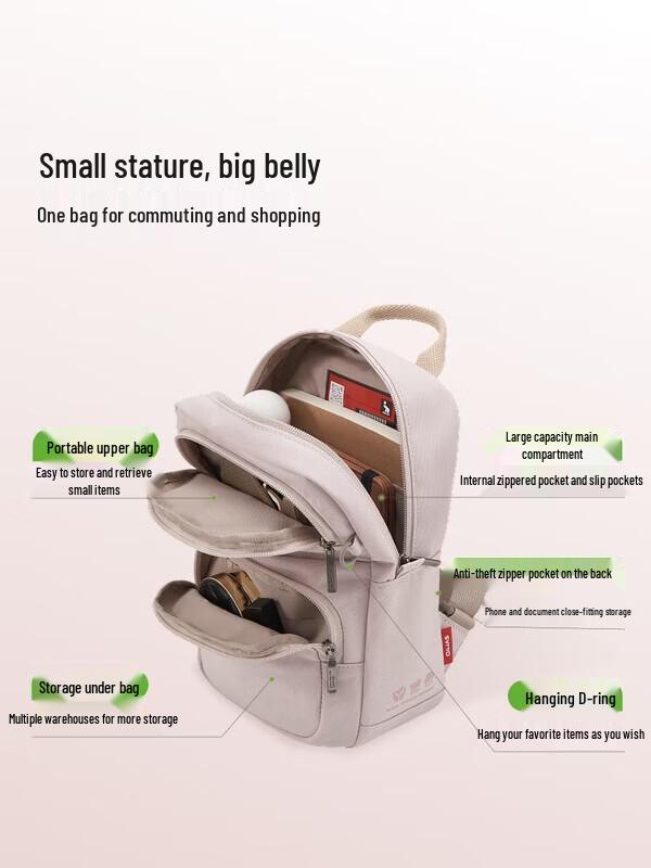 OIWAS Liuliu Series Mini Lightweight Travel Backpack