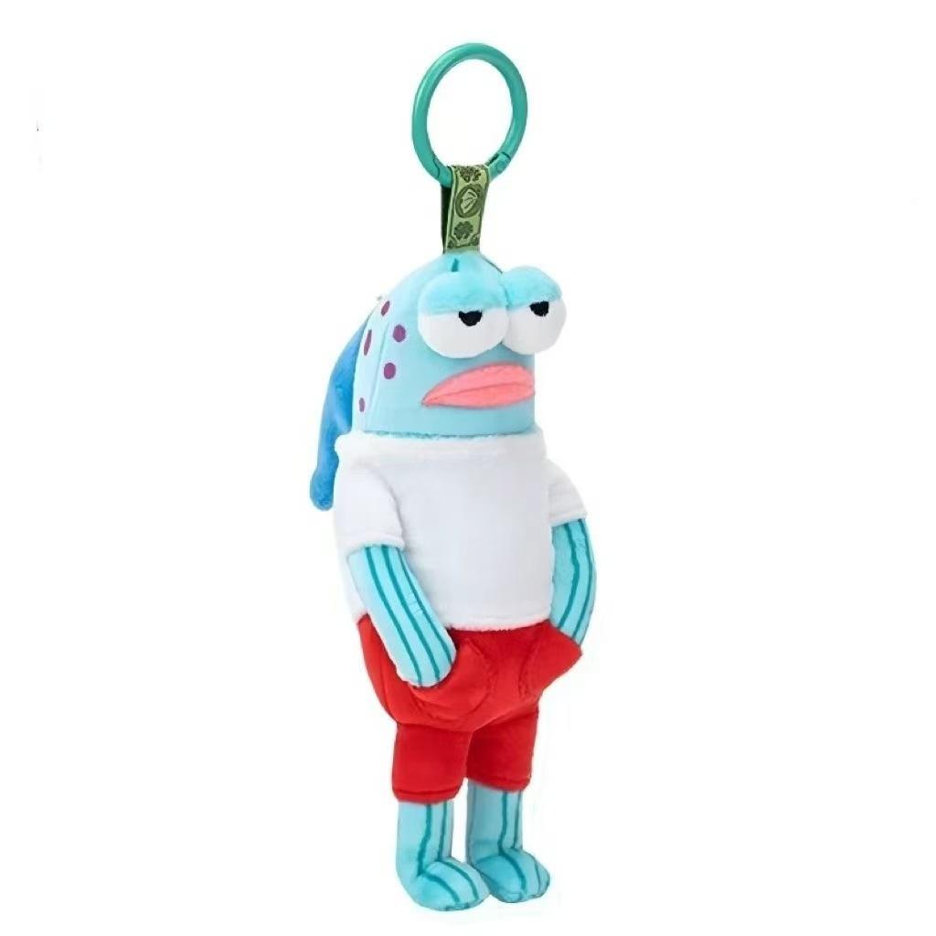 SpongeBob Bikini Bottom Funny Fish Residents