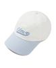 CLOVE [26Sm Clove] Stripe Colorblock Logo Ball Cap (2Color)