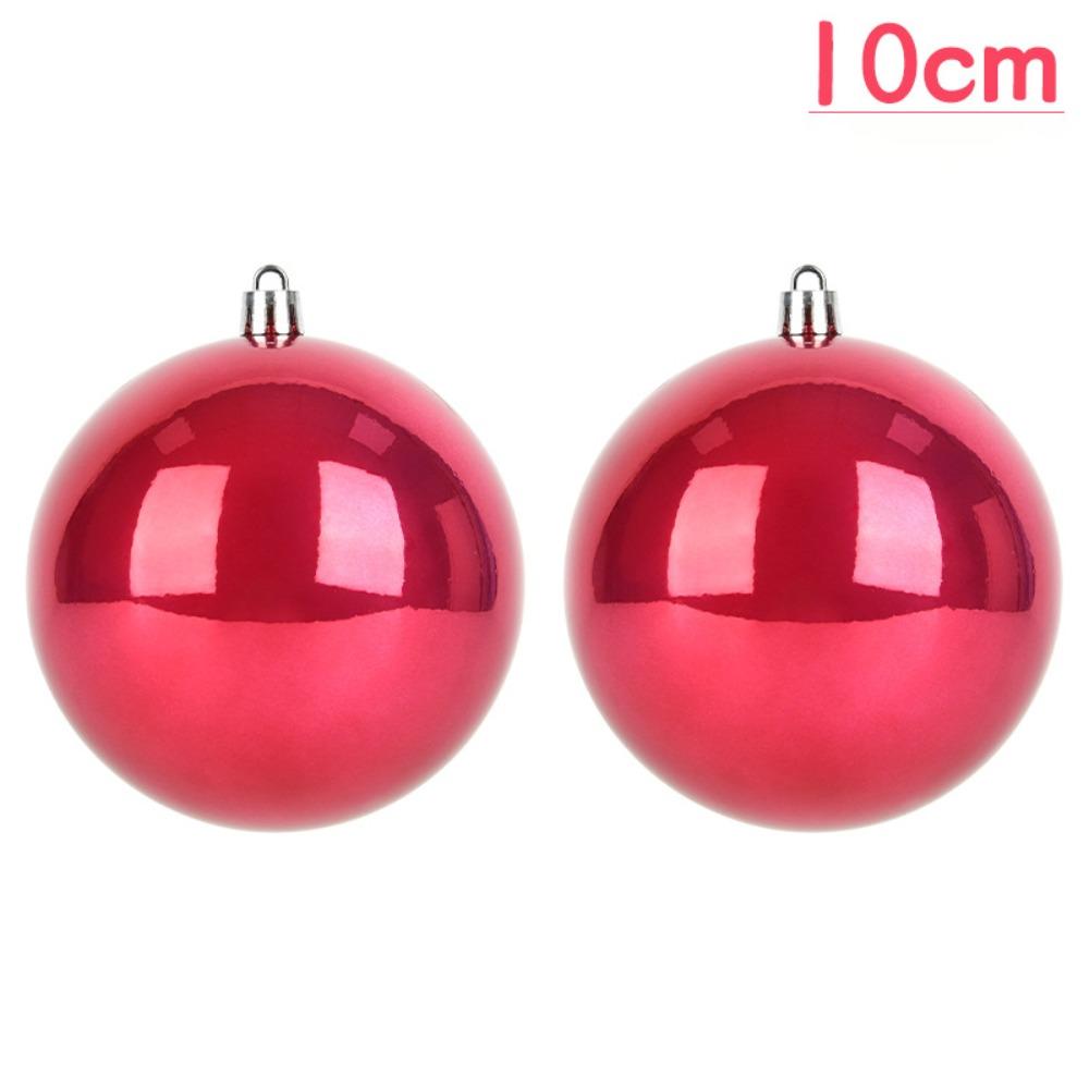 

Красочный рождественский шар 10 см Рождественские сферы Подвеска Горячие рождественские украшения Украшение для вечеринки Style 04