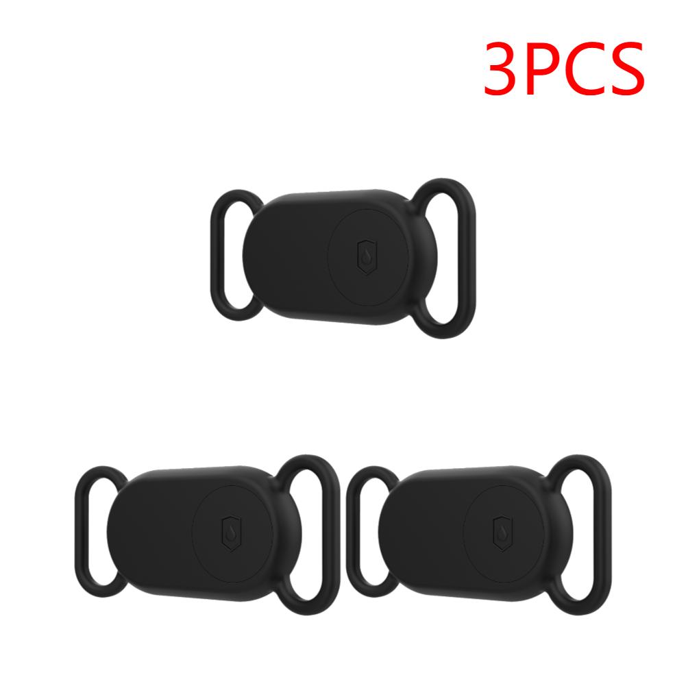 For Samsung Galaxy SmartTag2 Portable Protector Case Waterproof Silicone Case for Galaxy Smart Tag 2 for Dog Cat Collars Holder