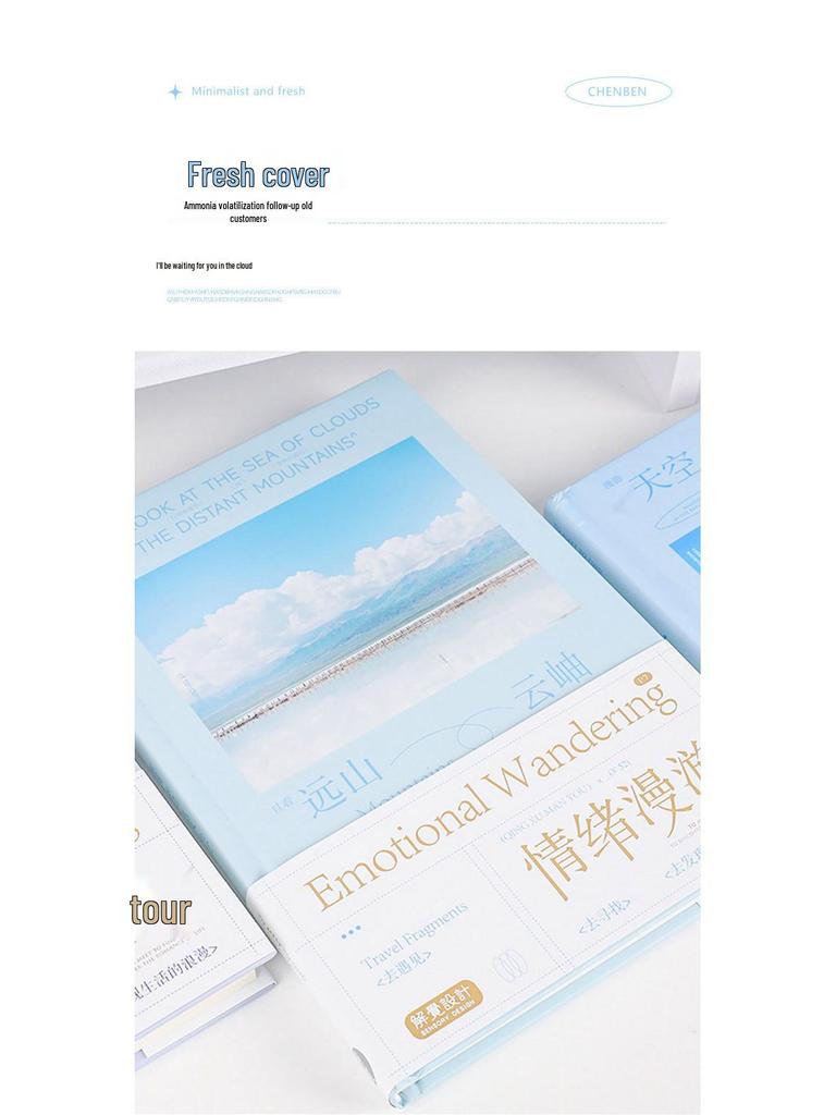 High-Value Student Notebook: Stylish Landscape Cover for Classroom & Office Use