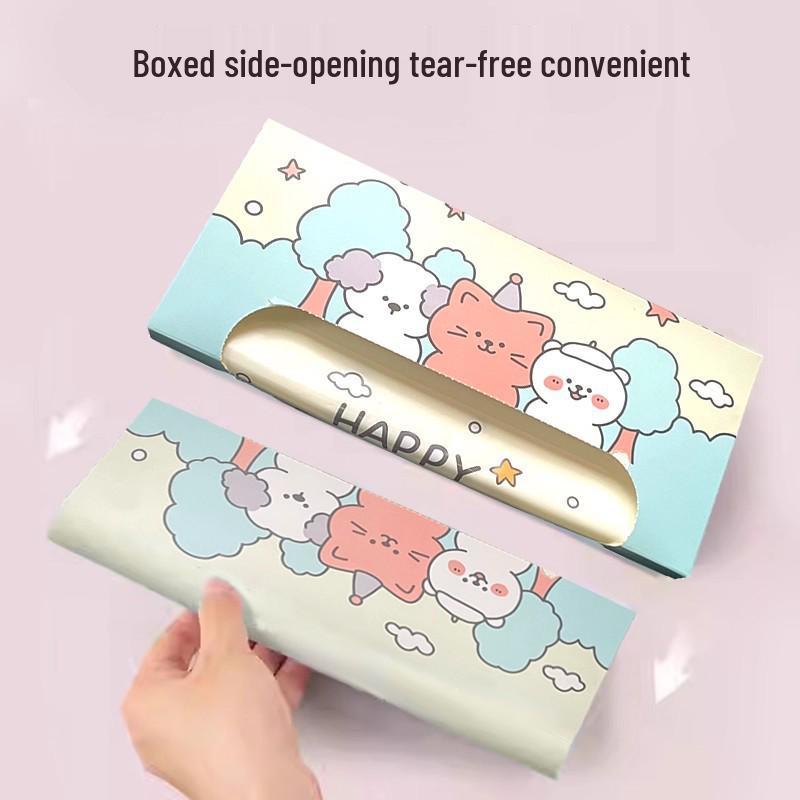 Portable Dual-Use Self-Standing Desktop Trash Can with Adhesive Backing