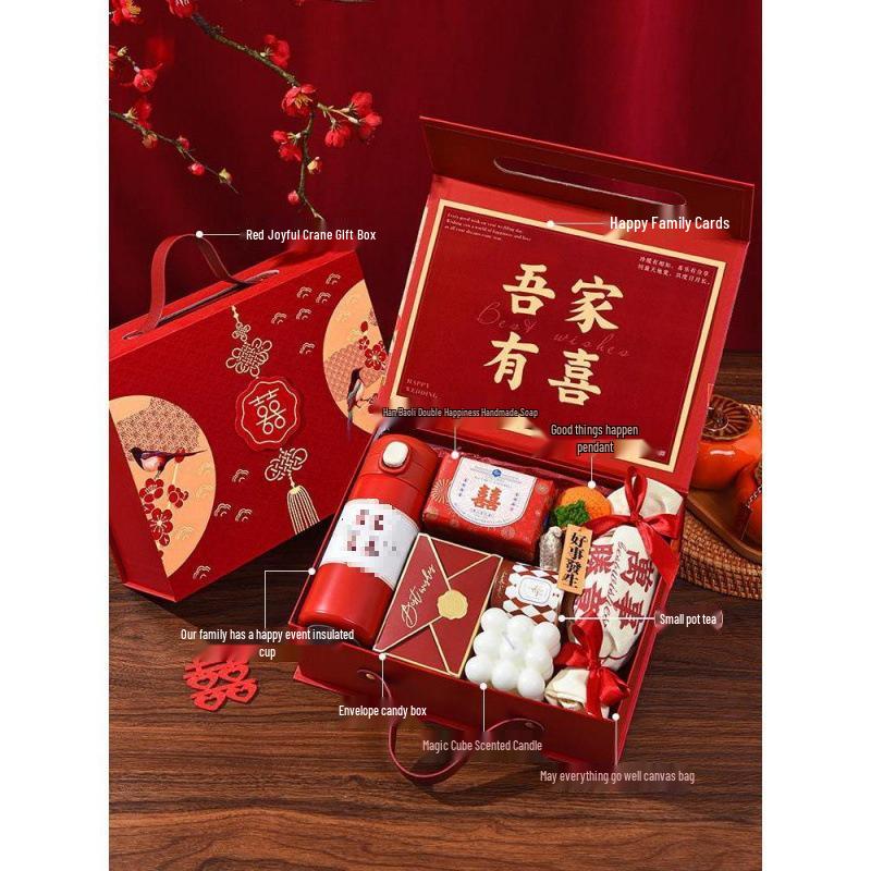 Groomsman Gift Box: Premium Wedding Favors for Men