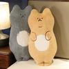 Cute Cat Throw Pillow Plush Toy Doll Cat Doll Children Bed Sleeping Soothing Doll
