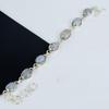 Rainbow Moonstone Handmade Jewelry, 925 Sterling Silver Bracelet, Rainbow Moonstone Bracelet For Wife , Unisex Bracelet Party Wear Gift