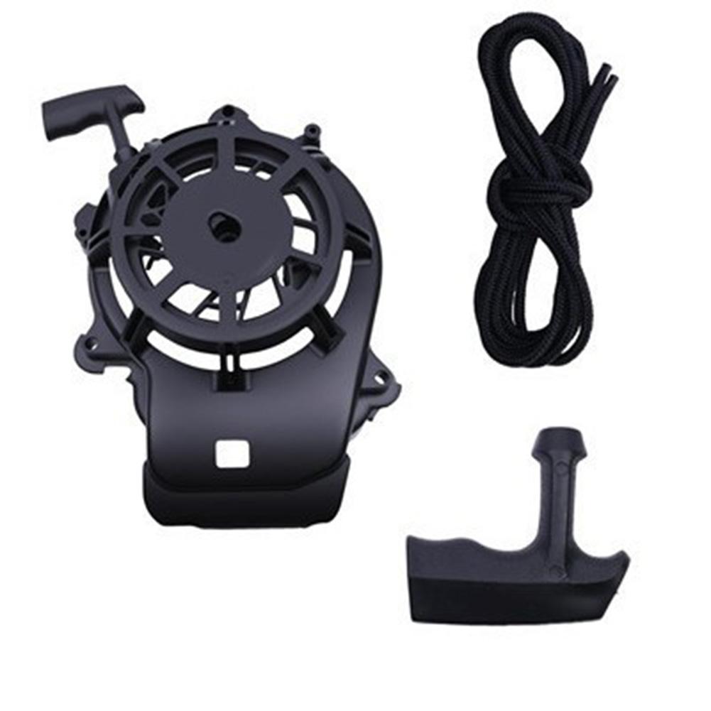 For Lawn Mower Repair Recoil Starter Replacement Starter Plastic Construction Easy Installation For B S 163cc Engines