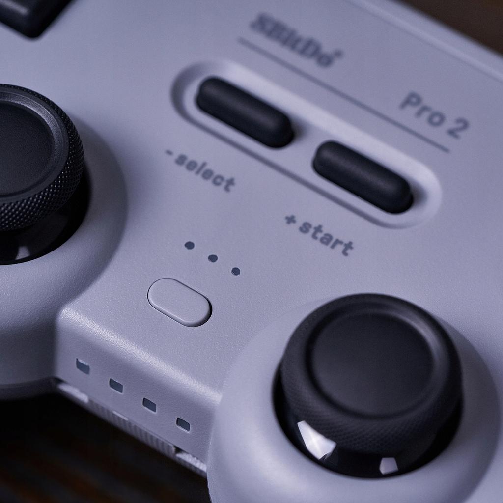 Gamepad bezprzewodowy 8Bitdo Pro 2 Hall Effect Bluetooth PC/Android/Switch