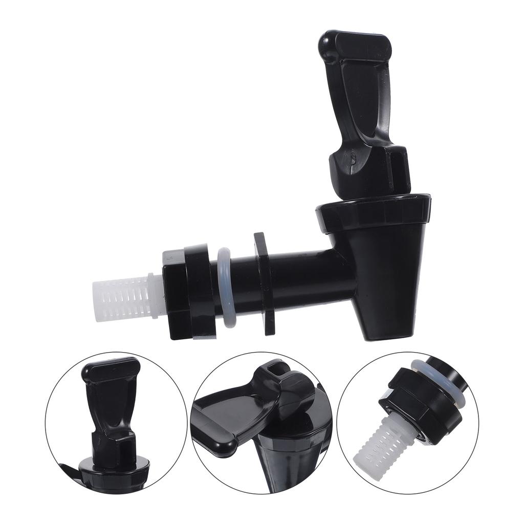 Stainless Steel Milk Tea Bucket Faucet Accessories Dispenser Water Jug Beer Component