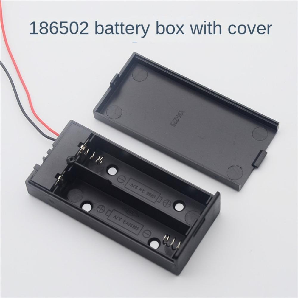 Thickening Material Empty Box for 18650 Battery DIY Battery Pack Container  Battery Accesories
