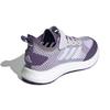 Adidas Lux El K Breathable Low Top Kids Running Shoes Kids Running Shoes Purple EG4603