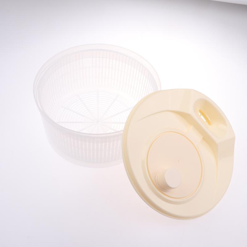 Multifunction Manual Salad Spinner Dryer Vegetable Fruit Food Dehydrator Quick Drying Kitchen Household Vegetable Dehydrator