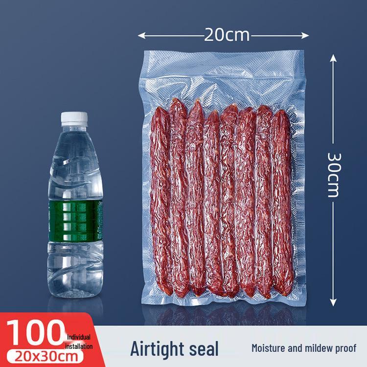 Thickened Mesh Vacuum Sealing Bags for Food Preservation