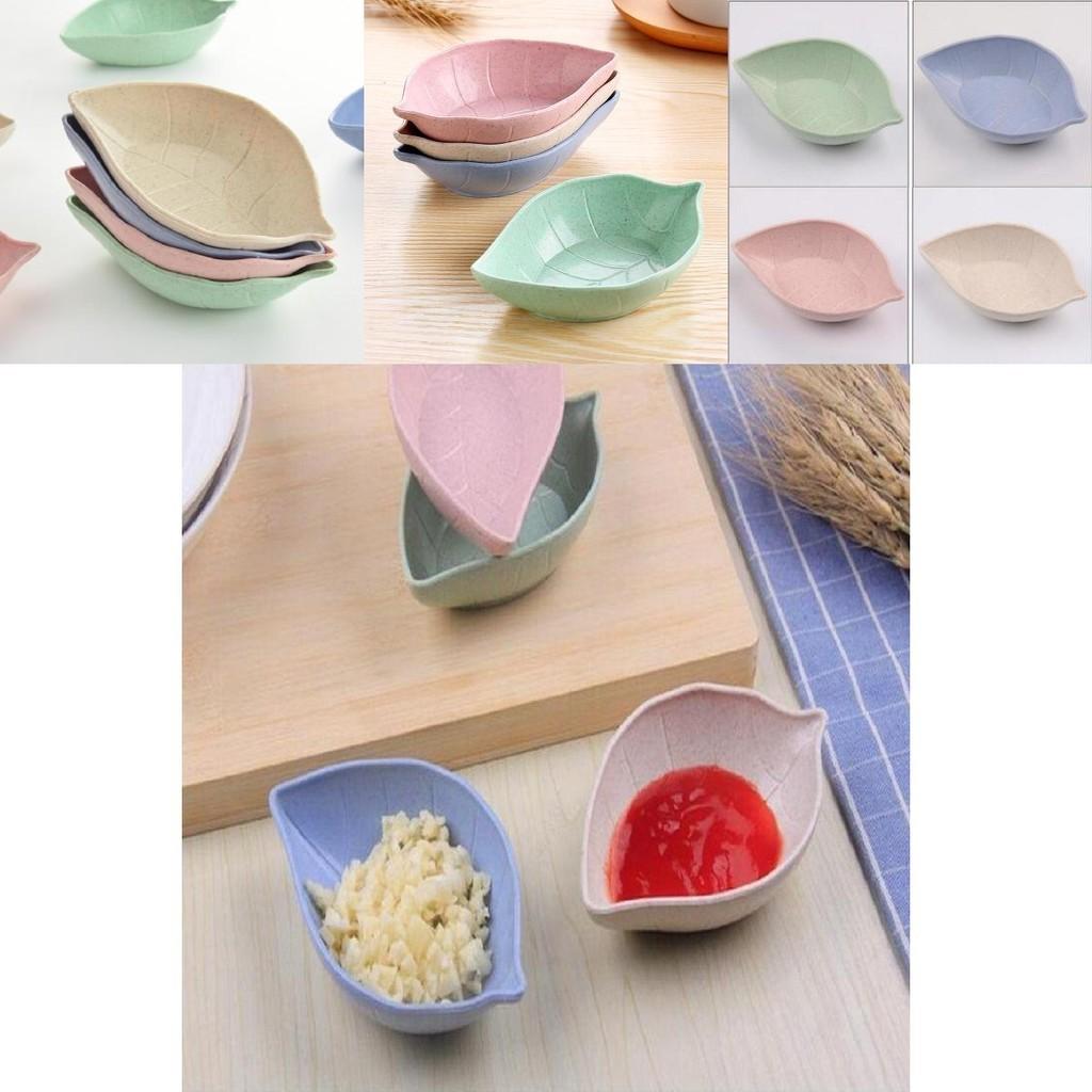 Vielseitiges kleines Essigbrett, ideal zum Servieren von Saucen und Snackportionen in lebhaften Farbtönen