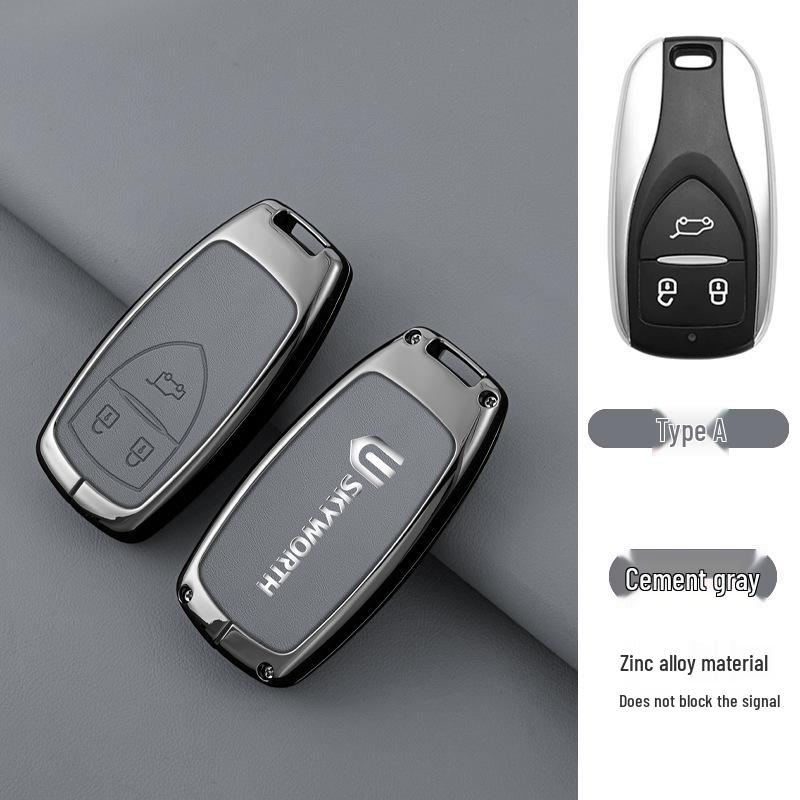 Skyworth EV6 (2021) Husă inteligentă pentru cheie auto cu carcasă pentru telecomandă și cataramă