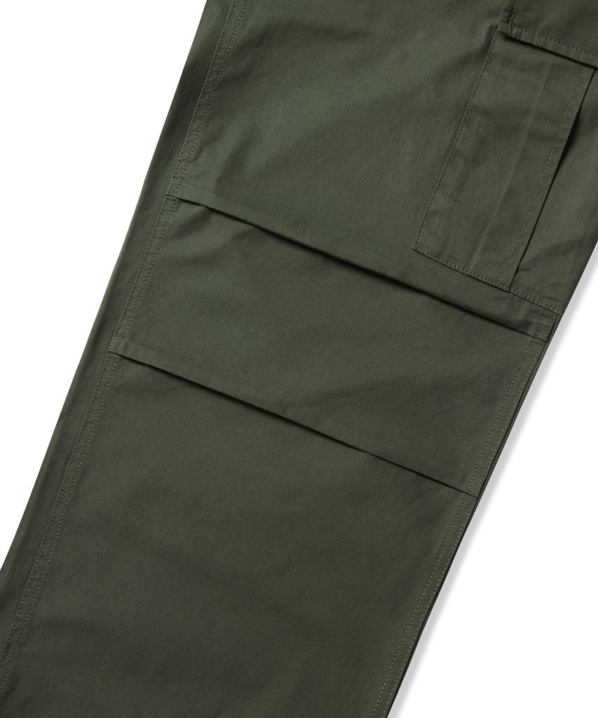 Musinsa Standard Cotton Parachute Cargo Pants [Khaki]