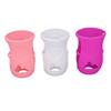3pcs Bottle Silicone Sleeve Shatter Proof Silicone Bottle Cover Anti Flowing Sleeve for Glass Baby Bottles 8 Oz Series