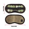 Eye Mask Tourmaline Eye Massager Electric Jade Stone Massage Heat Therapy Germanium Infrared Relaxation Health Care Gift