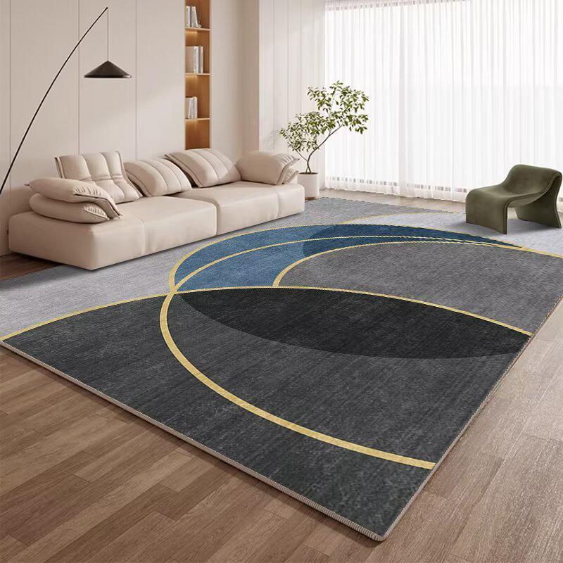 Modern Geometry Luxury Carpets for Living Room Soft Non-slip Large Carpet Bedroom Lounge Rug Coffee Table Mat Home Decor