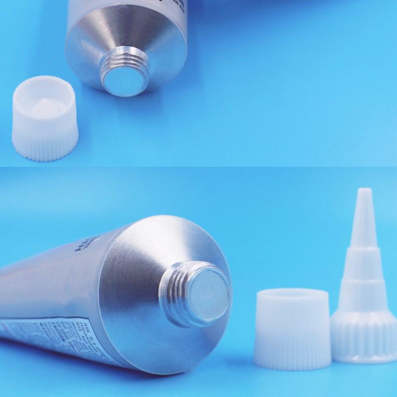 Adeziv GSE600 cu Viscozitate Ridicată în Tub de Aluminiu pentru Ornamente DIY