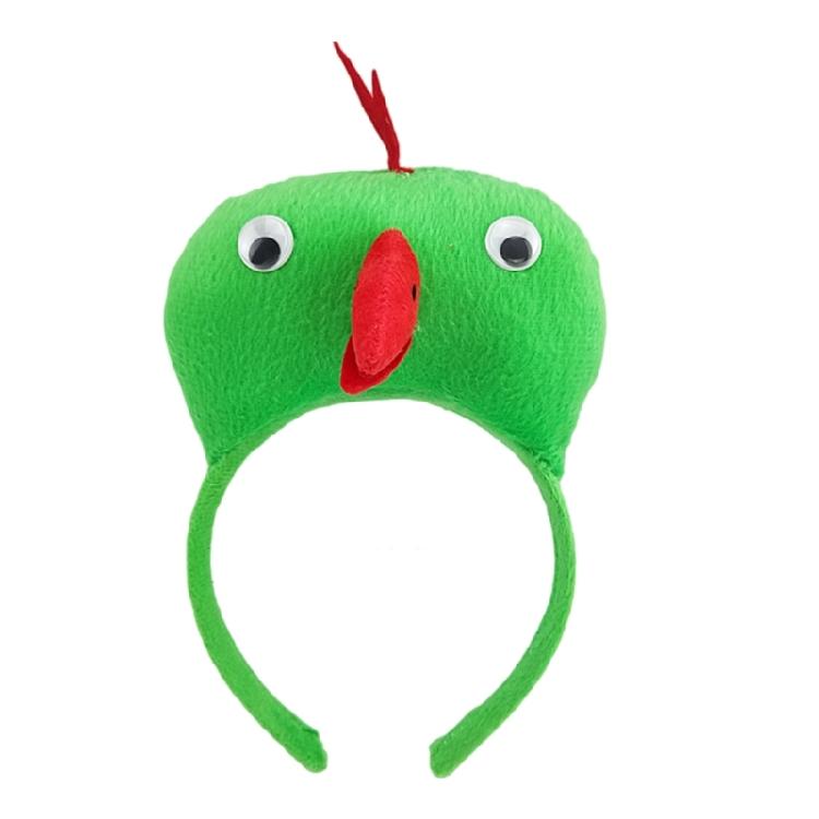 Stuffed Animal Hairband Cute Teen Washing Face Hairband Halloween Party Hairband