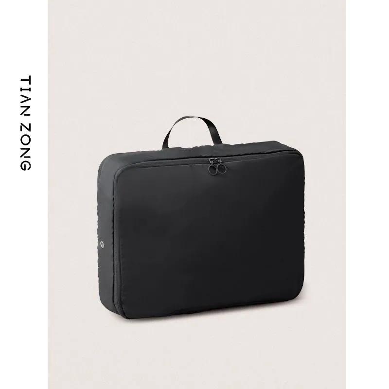 

Портативный водонепроницаемый дорожный органайзер для одежды - Большая вместимость, сумка для багажа для пуховиков Medium (40*30*12cm)