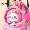 Kids Swim Bag Cartoon Printed Drawstring Backpack Lightweight Beach Swimming Pool Gym Bag Waterproof Sports Storage Pouch