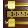 Billiard Tool for Club Billiard Scoreboard Wall Mounted Snooker Game Score Board