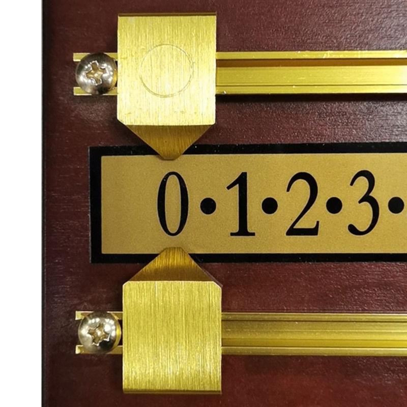 Billiard Tool for Club Billiard Scoreboard Wall Mounted Snooker Game Score Board